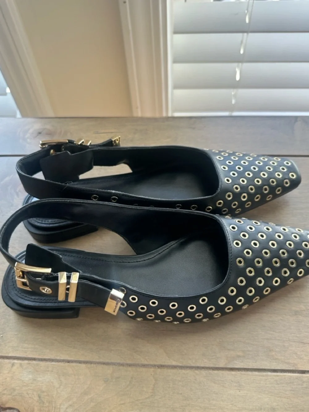 Michael Kors Women's Darrington Slingback Flats 6 - Picture 3 of 8
